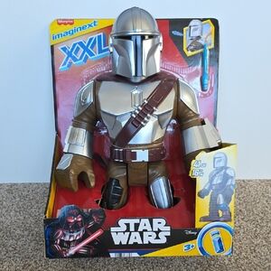 Star Wars Mandalorian Action Figure - Imaginext XXL - NWT